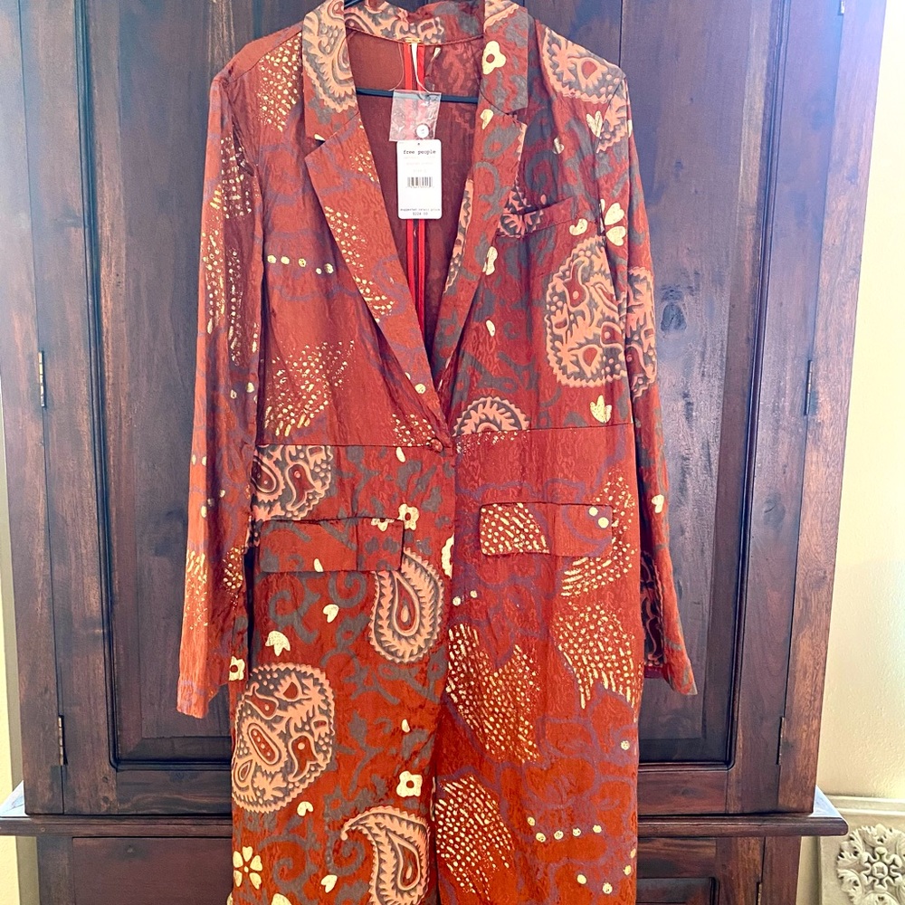 Free People Jacket. Size large